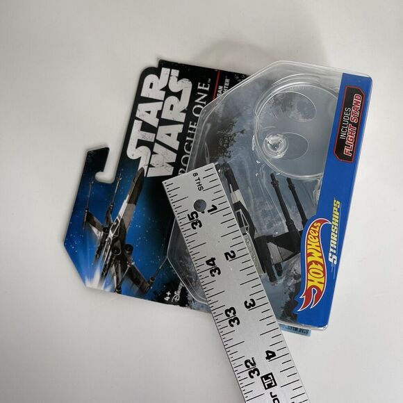 Hot Wheels Star Wars Rogue One Partisan X-Wing Fighter w/ Flight Stand - NEW‎ - Picture 7 of 7